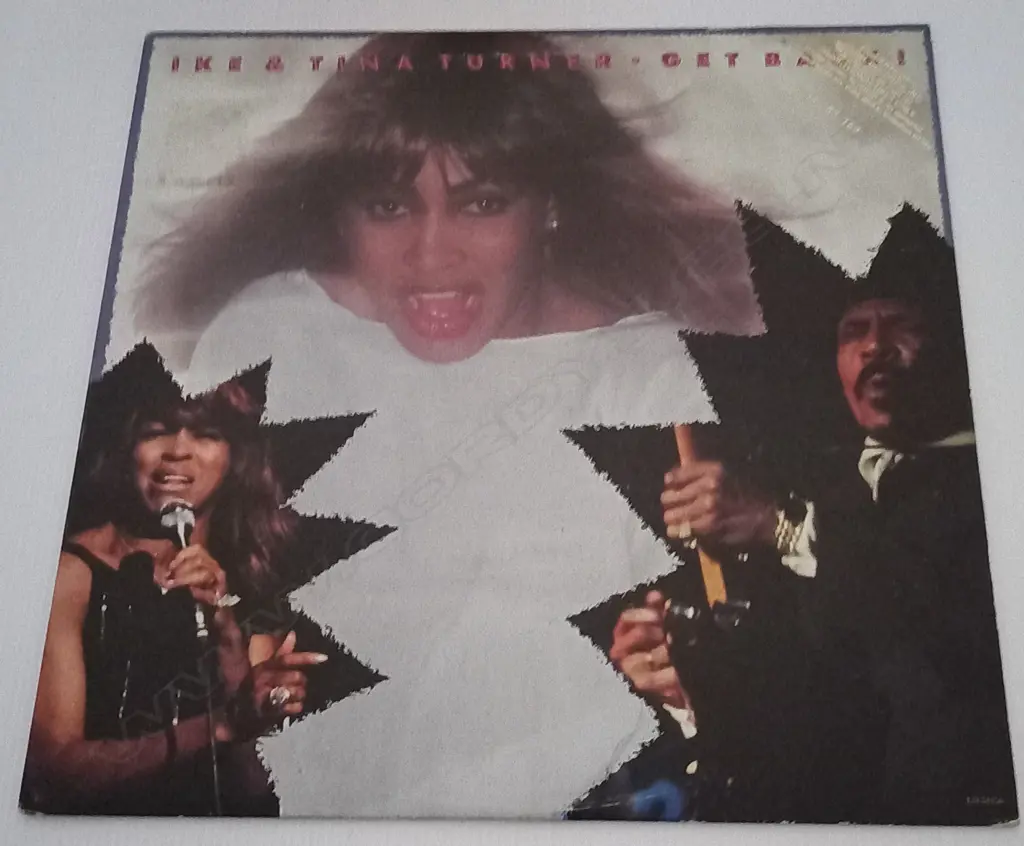 Ike & Tina Turner, Get Back! Image 1++